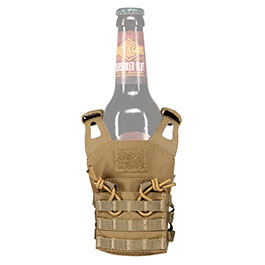 WoSport JPC-Style Mini Plate Carrier / Taktische Modulare Bierweste coyote
