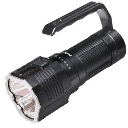 Fenix LED Handscheinwerfer LR60R mit Powerbankfunktion 21000 Lumen schwarz inkl. Akku, Ladekabel, Lanyard und Schultergurt