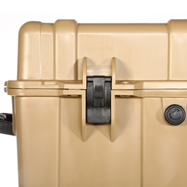Nuprol Kit Box / Ultimate Hard Case Transport-Trolley 86 x 46 x 53 cm tan Bild 10