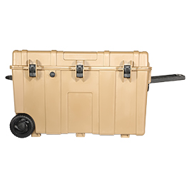 Nuprol Kit Box / Ultimate Hard Case Transport-Trolley 86 x 46 x 53 cm tan Bild 2