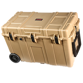 Nuprol Kit Box / Ultimate Hard Case Transport-Trolley 86 x 46 x 53 cm tan Bild 4