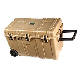 Nuprol Kit Box / Ultimate Hard Case Transport-Trolley 86 x 46 x 53 cm tan Bild 5