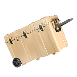 Nuprol Kit Box / Ultimate Hard Case Transport-Trolley 86 x 46 x 53 cm tan Bild 6
