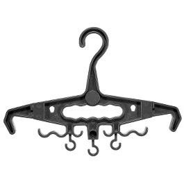 WoSport Tactical Hanger Kleiderbgel f. Einsatzwesten schwarz - Generation 2