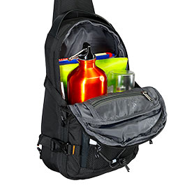 Kleinbild 3 Fox Outdoor Umh�ngetasche Compact Sling schwarz