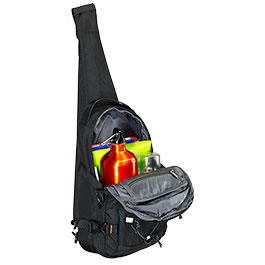 Kleinbild 4 Fox Outdoor Umh�ngetasche Compact Sling schwarz