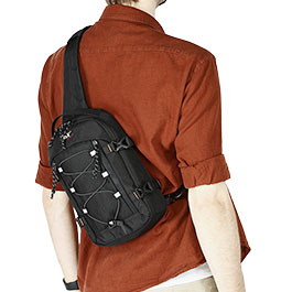 Kleinbild 5 Fox Outdoor Umh�ngetasche Compact Sling schwarz