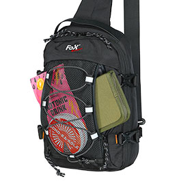Kleinbild 9 Fox Outdoor Umh�ngetasche Compact Sling schwarz