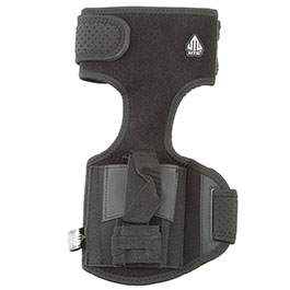 UTG Universal Ambidextrous Knchelholster f. Pistolen Neopren schwarz