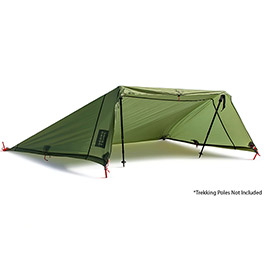 Grand Trunk Moab All-in-one Shelter Hammock grn inkl. Aluminiumheringe und Transportbeutel
