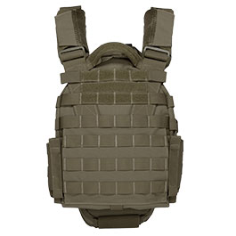 Kleinbild 1 WoSport ARC-Style Tactical Plate Carrier Molle-Plattentrger Weste verstellbar Ranger Green