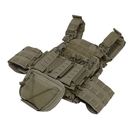 Kleinbild 2 WoSport ARC-Style Tactical Plate Carrier Molle-Plattentrger Weste verstellbar Ranger Green