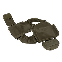 Kleinbild 3 WoSport ARC-Style Tactical Plate Carrier Molle-Plattentrger Weste verstellbar Ranger Green