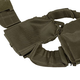 Kleinbild 4 WoSport ARC-Style Tactical Plate Carrier Molle-Plattentrger Weste verstellbar Ranger Green