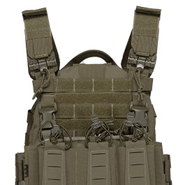 Kleinbild 5 WoSport ARC-Style Tactical Plate Carrier Molle-Plattentrger Weste verstellbar Ranger Green