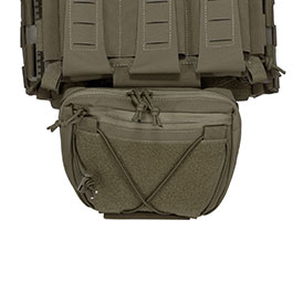 Kleinbild 6 WoSport ARC-Style Tactical Plate Carrier Molle-Plattentrger Weste verstellbar Ranger Green