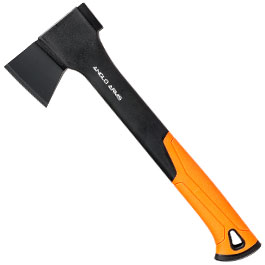 Outdoor Axt schwarz/orange inkl. Transportschutz