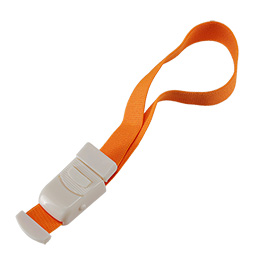 Barbaric Tourniquet mit Schnalle 2,5 x 40 cm orange
