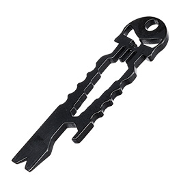 Barbaric Multitool Punisher schwarz