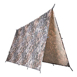 Mil-Tec Tarp PE R/S 300 x 300 cm Phantomleaf WASP I Z1B inkl. Transportbeutel