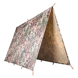 Mil-Tec Tarp PE R/S 300 x 300 cm Phantomleaf WASP I Z2 inkl. Transportbeutel