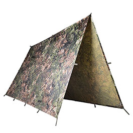 Mil-Tec Tarp PE R/S 300 x 300 cm Phantomleaf WASP I Z3A inkl. Transportbeutel
