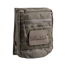 Mil-Tec Koppeltasche mit Klettrcken oliv