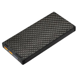 Nitecore Powerbank NB10000 GEN3 mit Carbongehuse 10000mAh extrem leicht und Ultrakompakt