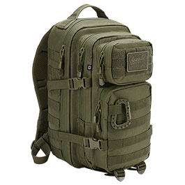 Brandit Rucksack Assault Pack medium oliv