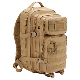 Brandit Rucksack Assault Pack medium camel