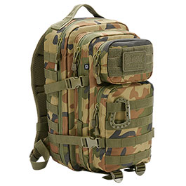 Brandit Rucksack Assault Pack medium woodland