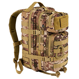 Brandit Rucksack US Assault Pack medium tactical camo