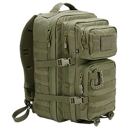 Brandit Rucksack Assault Pack large oliv