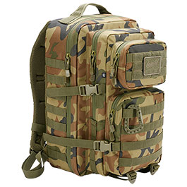 Brandit Rucksack Assault Pack large woodland