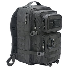 Brandit Rucksack Assault Pack large schwarz