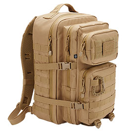 Brandit Rucksack Assault Pack large camel