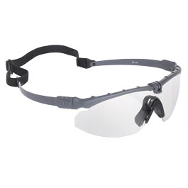 Nuprol Battle Pro Protective Airsoft Schutzbrille grau / klar Bild 1 xxx: