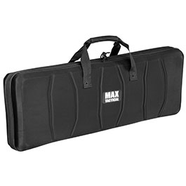 MAX Tactical Soft Case Waffenkoffer 86,5 x 34 x 12 cm Waben-Schaumstoff schwarz