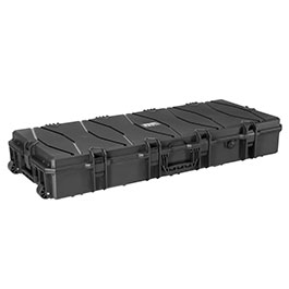 MAX Tactical XX-Large Hard Case Waffenkoffer / Trolley 122 x 51 x 18,5 cm PnP-Schaumstoff schwarz