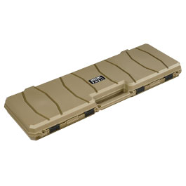 MAX Tactical Hard Case Waffenkoffer 100 x 35 x 10 cm Waben-Schaumstoff oliv