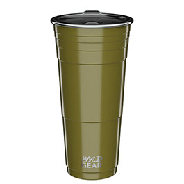 Wyld Gear Thermobecher Wyld Cup 947ml/32Oz oliv
