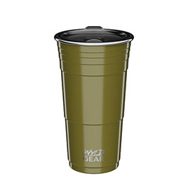 Wyld Gear Thermobecher Wyld Cup 709ml/24Oz oliv