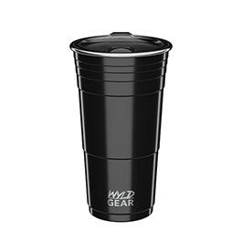 Wyld Gear Thermobecher Wyld Cup 709ml/24Oz schwarz