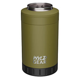 Wyld Gear Thermobecher Mutli-Can 354ml/12Oz oliv inkl. Schraubverschlussdeckel