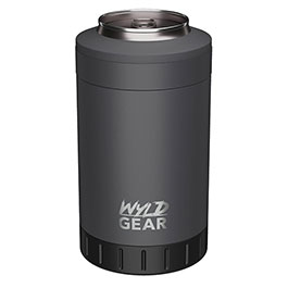 Wyld Gear Thermobecher Mutli-Can 354ml/12Oz grau inkl. Schraubverschlussdeckel