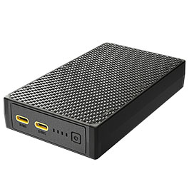 Nitecore Powerbank NB20000 GEN3 mit Carbongehuse 20000mAh