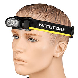 Nitecore HC60 UHE LED-Stirnlampe - 1600 Lumen Nylonkopfband