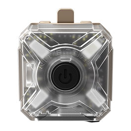 Nitecore LED-Signalleuchte NU06 MI mit IR coyote inkl. USB-C Ladekabel und 3 Adaptern