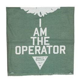 Spaeher Multifunktionstuch BEARD ON - I AM THE Operator urban green Bild 7