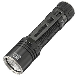 Nitecore LED-Taschenlampe EDC35 5000 Lumen schwarz inkl. Akku, USB-C Ladekabel, Lanyard, Grtelclip und Nylonholster